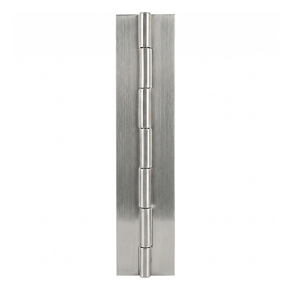 Aldeghi ART.1200IN-PI Cerniera a Metraggio INOX MM40X1980 - ALDEGHI LUIGI